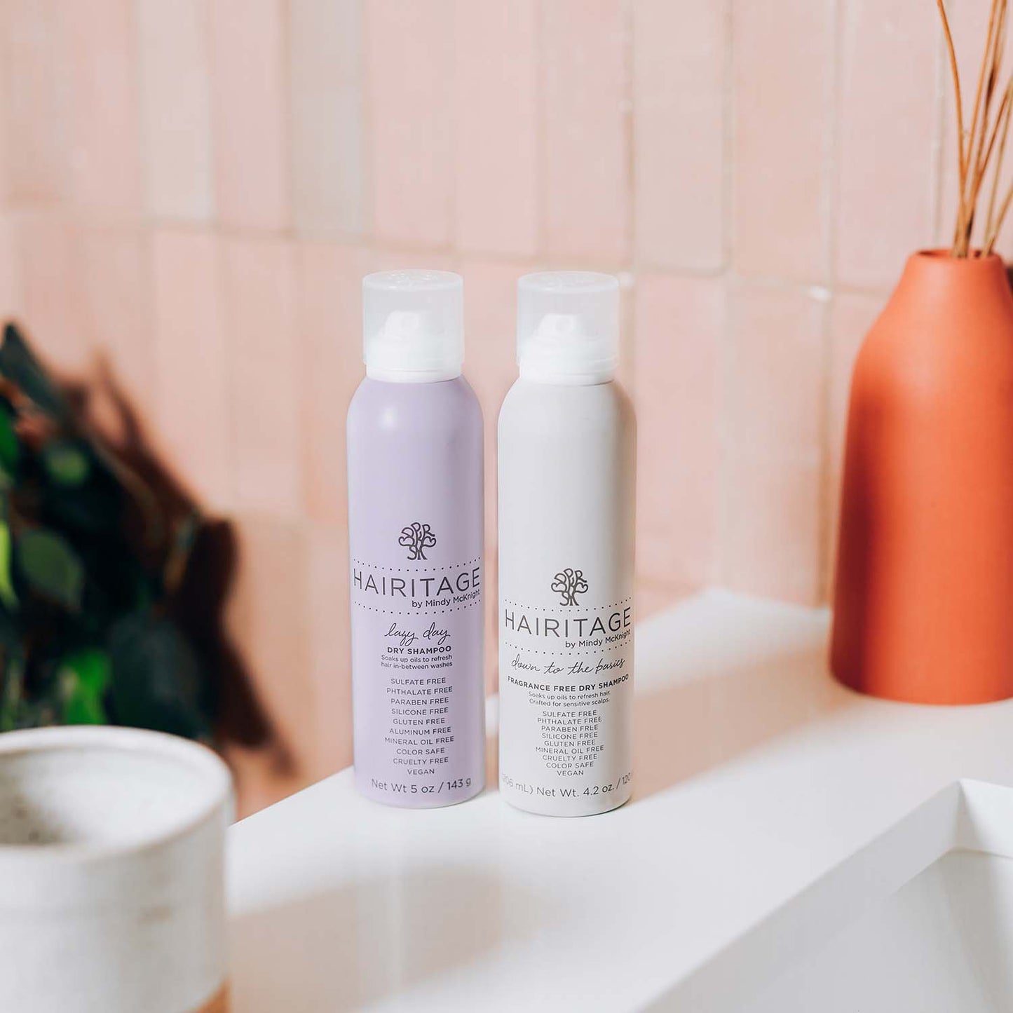 Hairitage Lazy Day Dry Shampoo