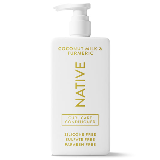 Native Curl Care Conditioner - Coconut Milk & Turmeric