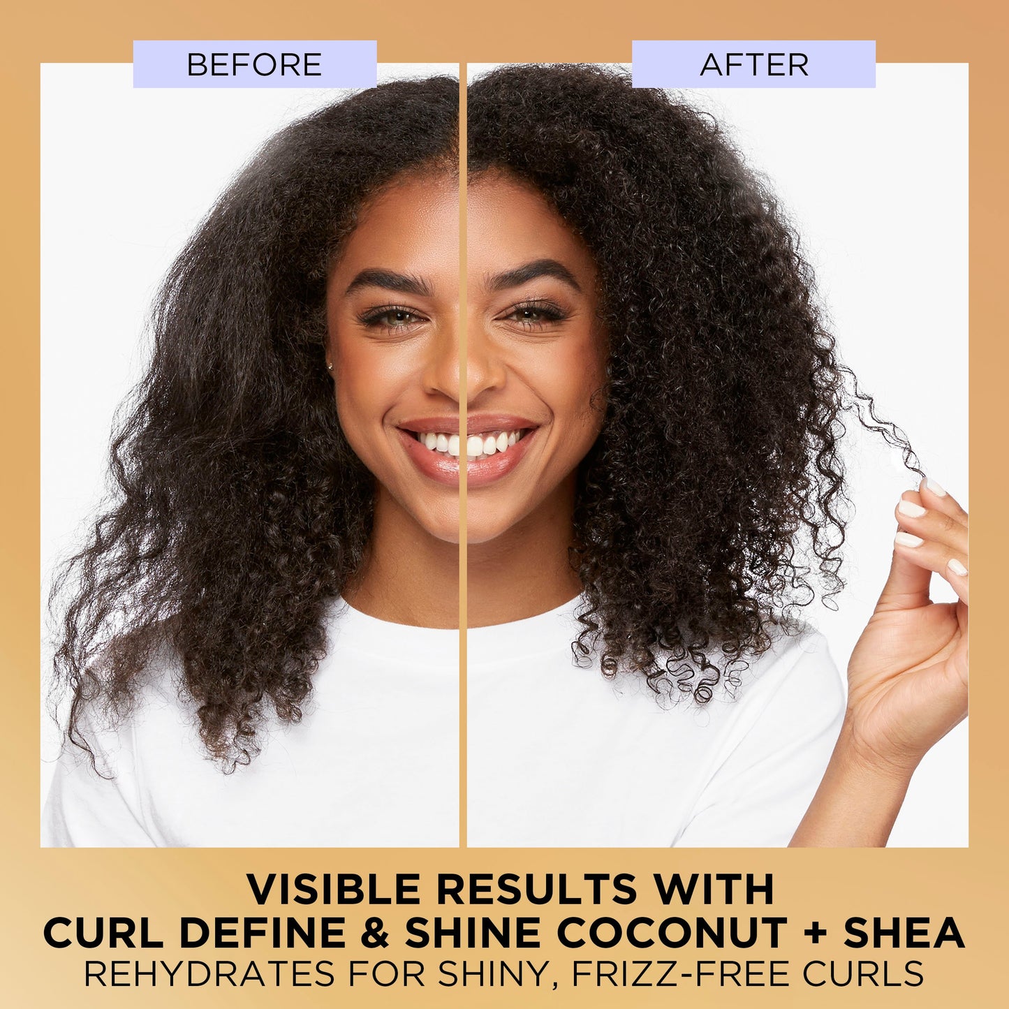 Pantene Curl Define & Shine Coconut + Shea Miracle Conditioner