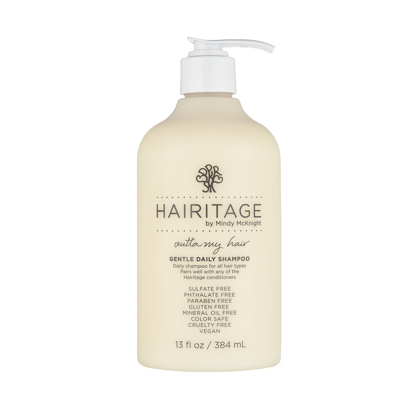 Hairitage Outta My Hair Gentle Daily Shampoo