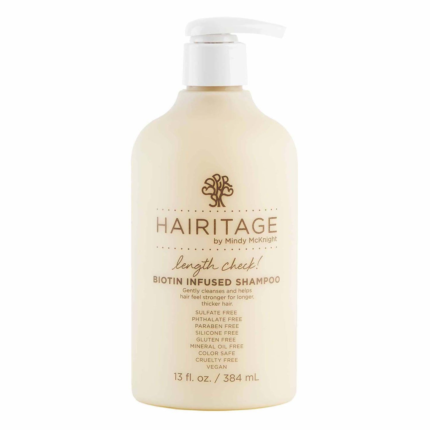 Hairitage Length Check! Biotin Infused Shampoo