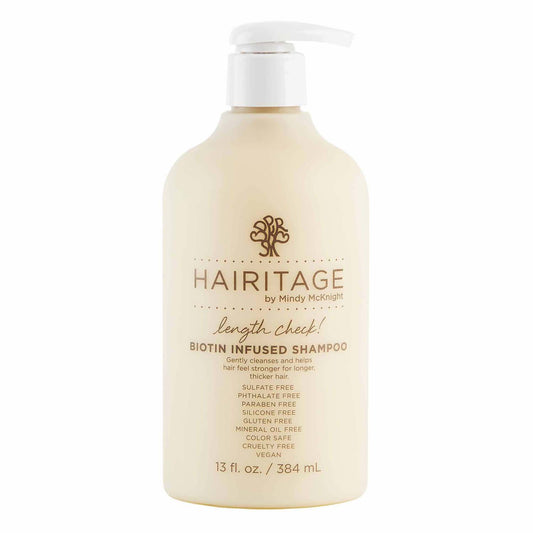 Hairitage Length Check! Biotin Infused Shampoo
