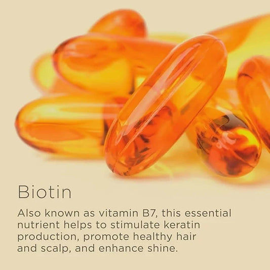 Hairitage Length Check! Biotin Infused Shampoo