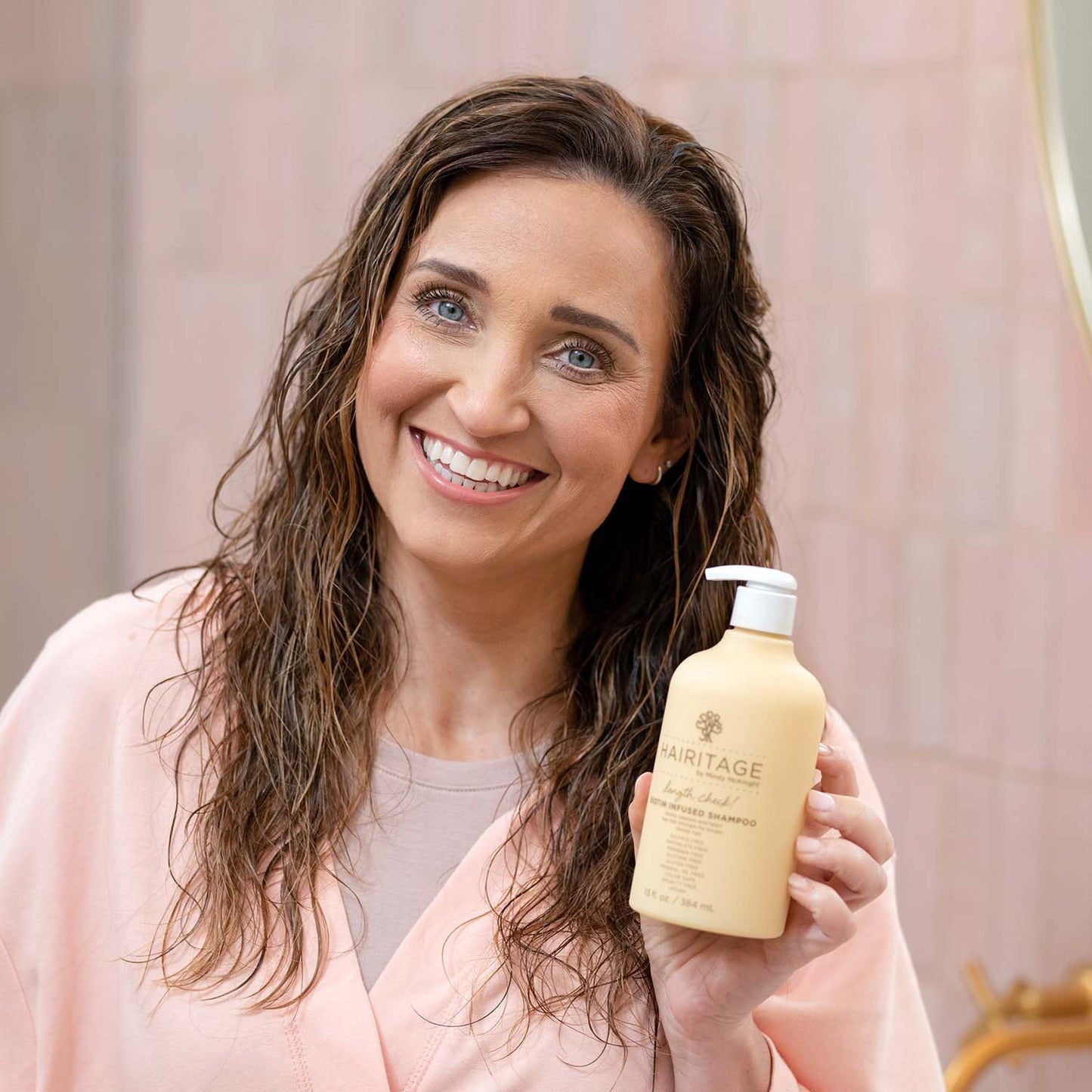 Hairitage Length Check! Biotin Infused Shampoo