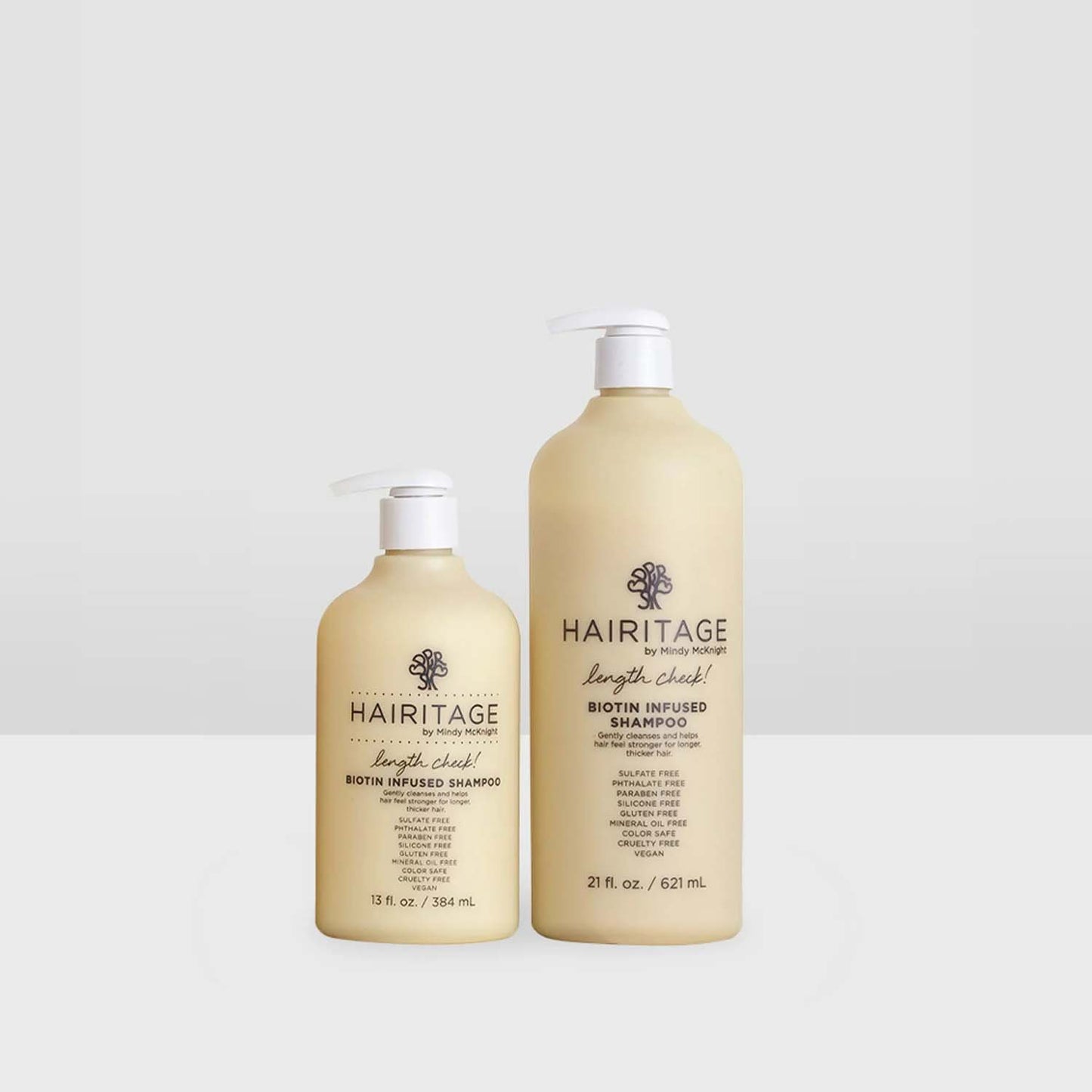 Hairitage Length Check! Biotin Infused Shampoo