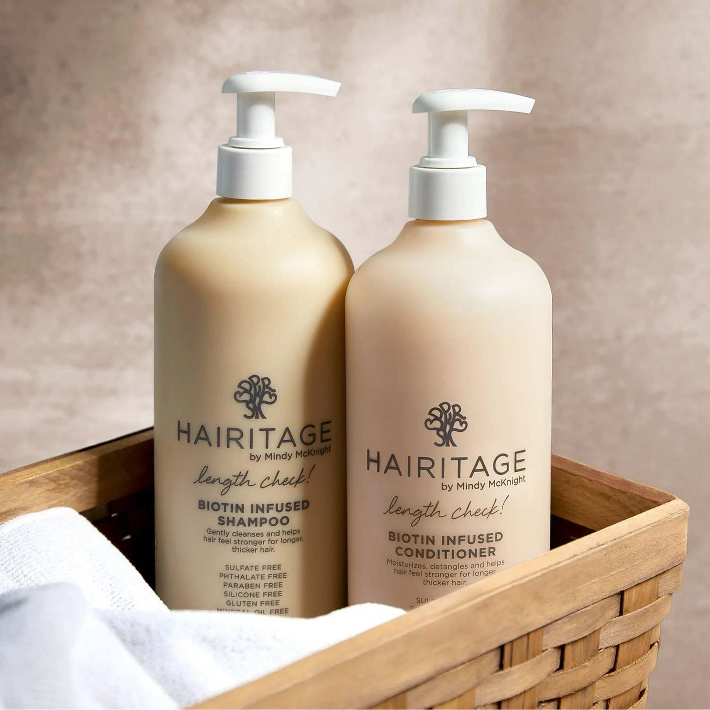 Hairitage Length Check! Biotin Infused Shampoo