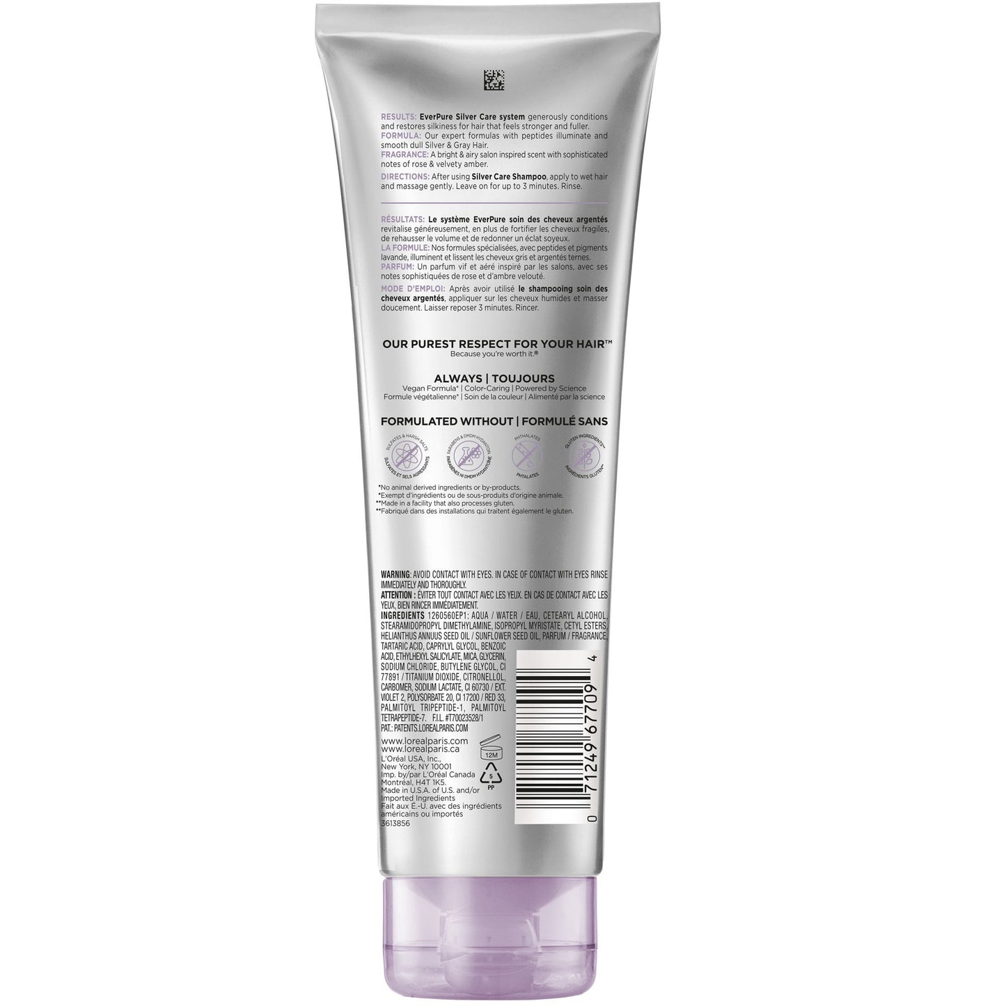 L'Oréal Paris Ever Pure Silver Care Conditioner