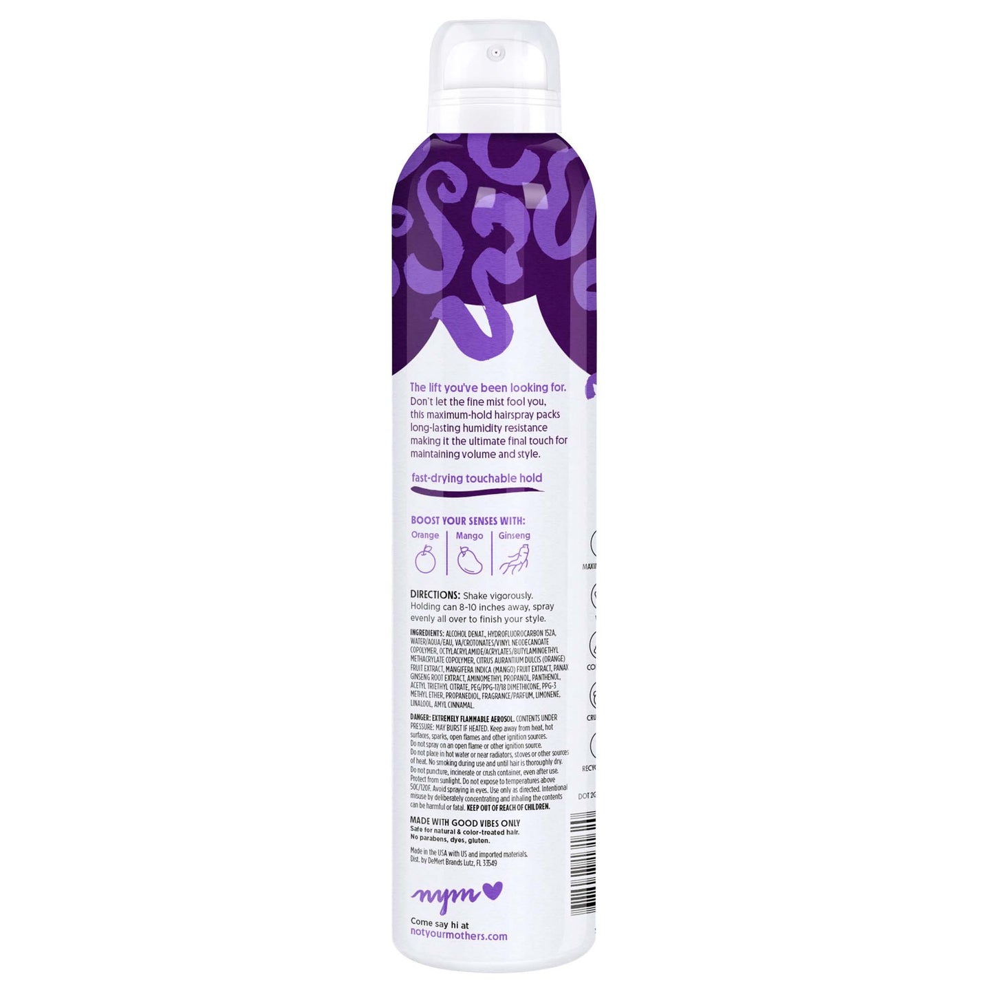 Not Your Mother's Volumizing Plump For Joy Hair Spray