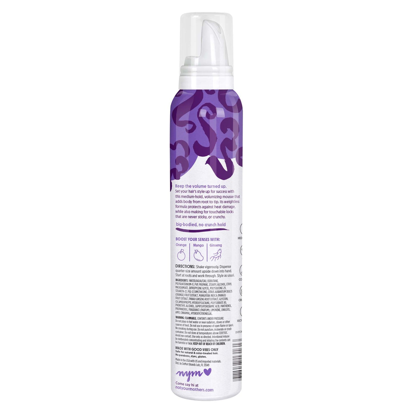 Not Your Mother's Volumizing  Plump For Joy Mousse