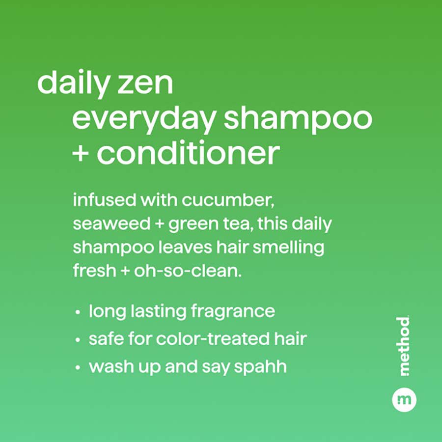 method Daily Zen Daily Shampoo