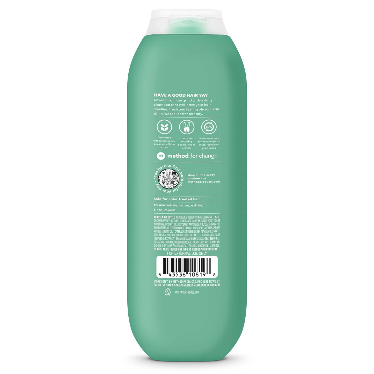 method Daily Zen Daily Shampoo