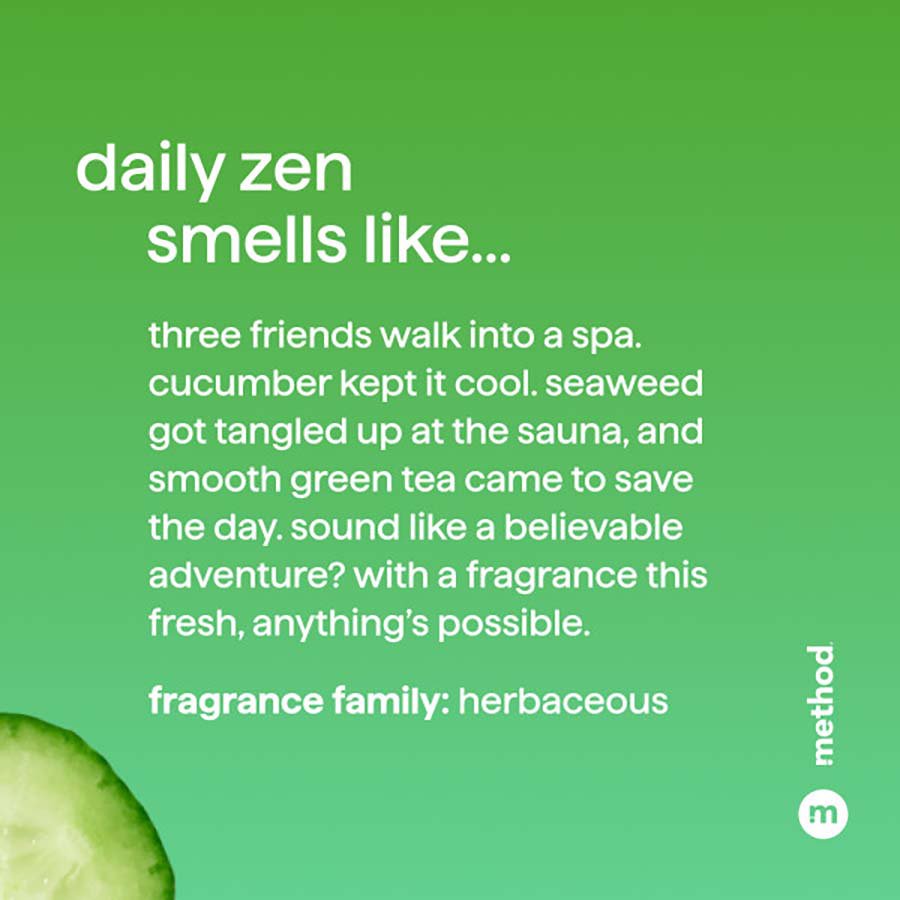method Daily Zen Daily Shampoo