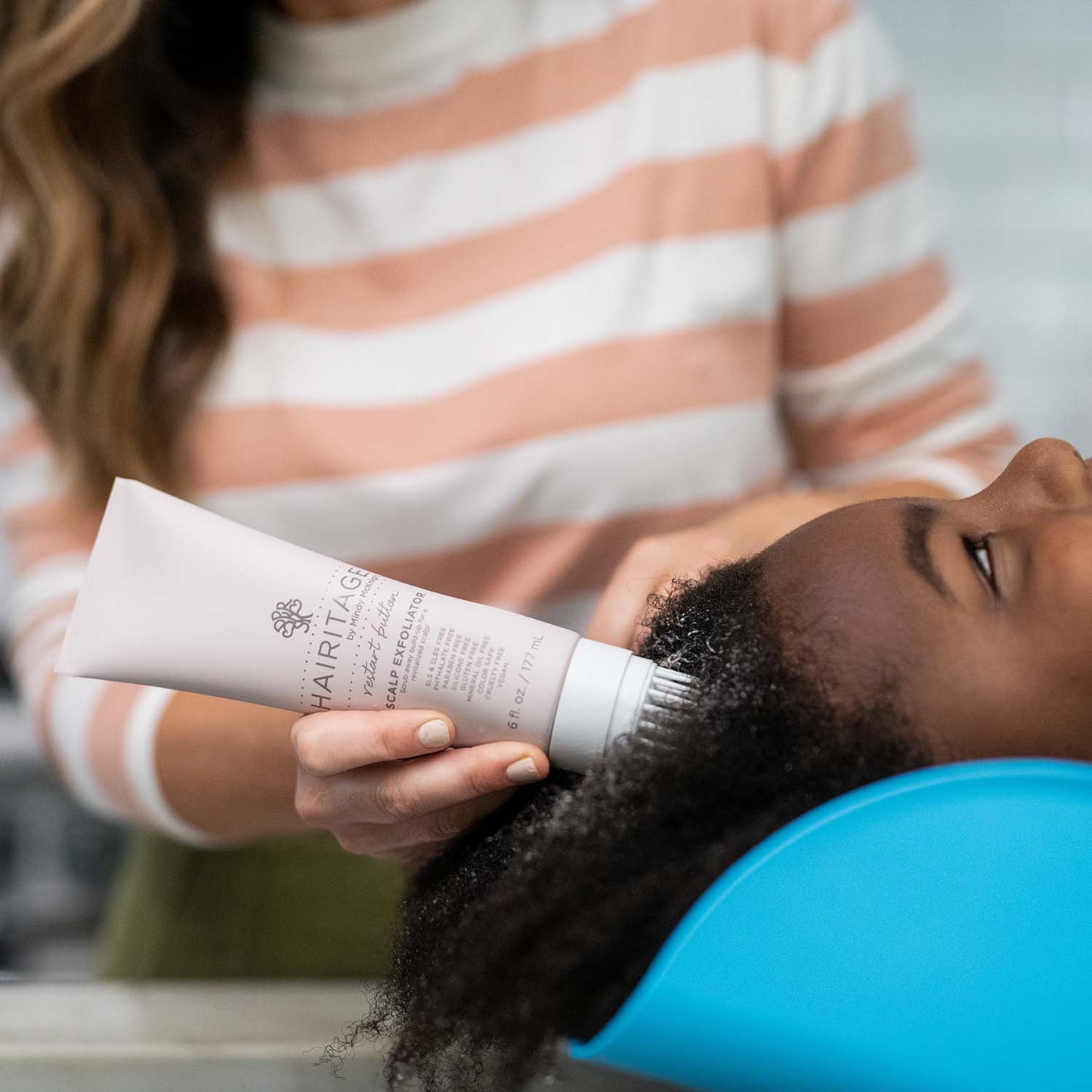 Hairitage Restart Button Scalp Exfoliator