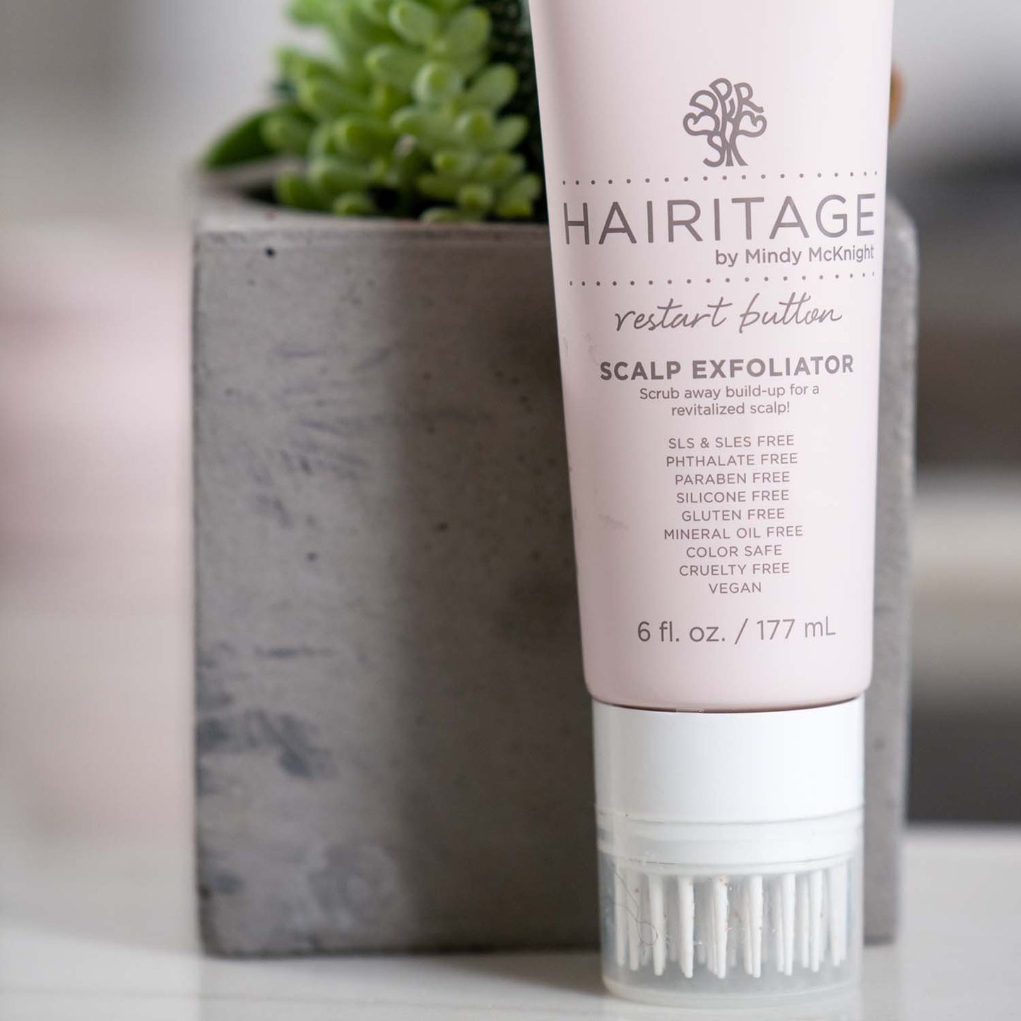 Hairitage Restart Button Scalp Exfoliator