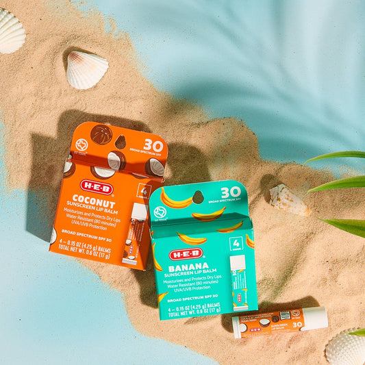 H-E-B Coconut Sunscreen Lip Balm - SPF 30