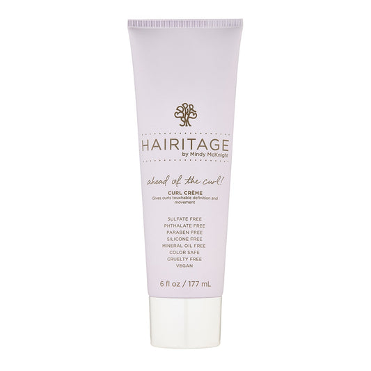 Hairitage Ahead of the Curl! Curl Crème
