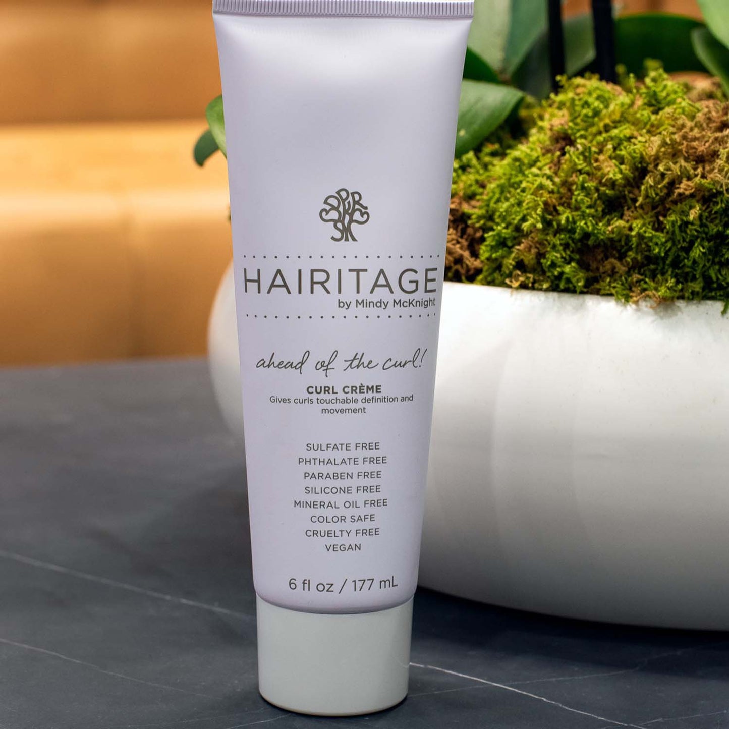 Hairitage Ahead of the Curl! Curl Crème