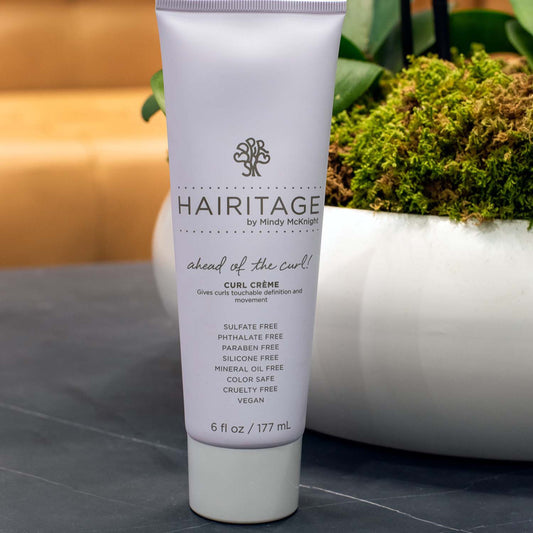 Hairitage Ahead of the Curl! Curl Crème
