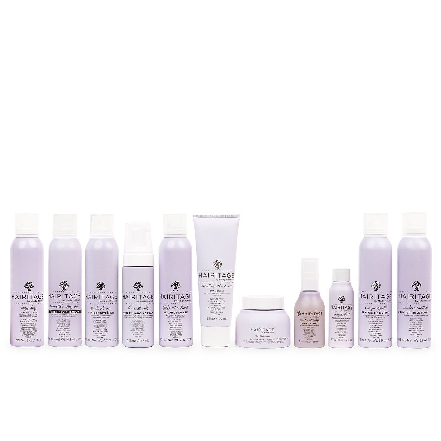 Hairitage Ahead of the Curl! Curl Crème