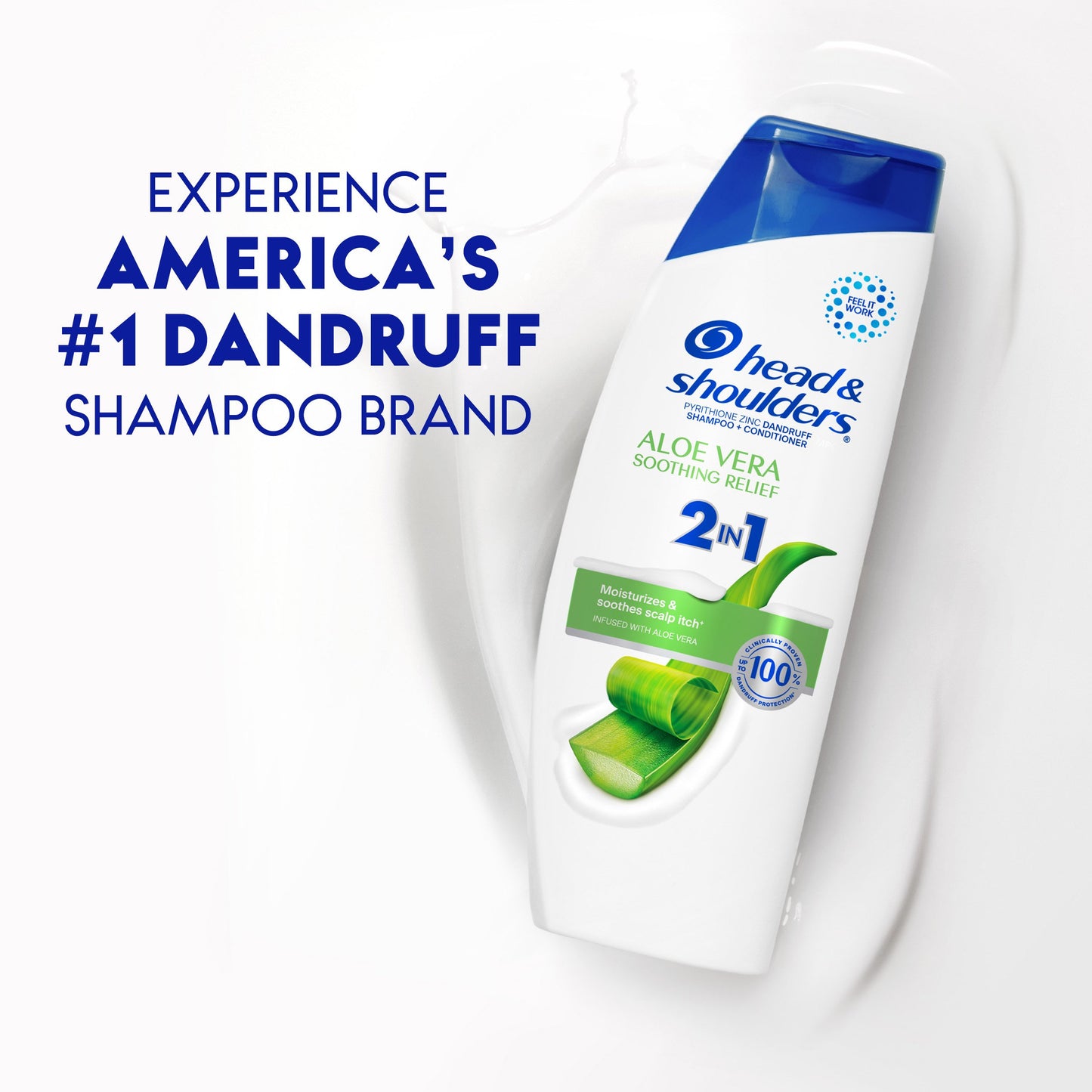 Head & Shoulders Aloe Vera Soothing Relief 2 In 1 Shampoo + Conditioner