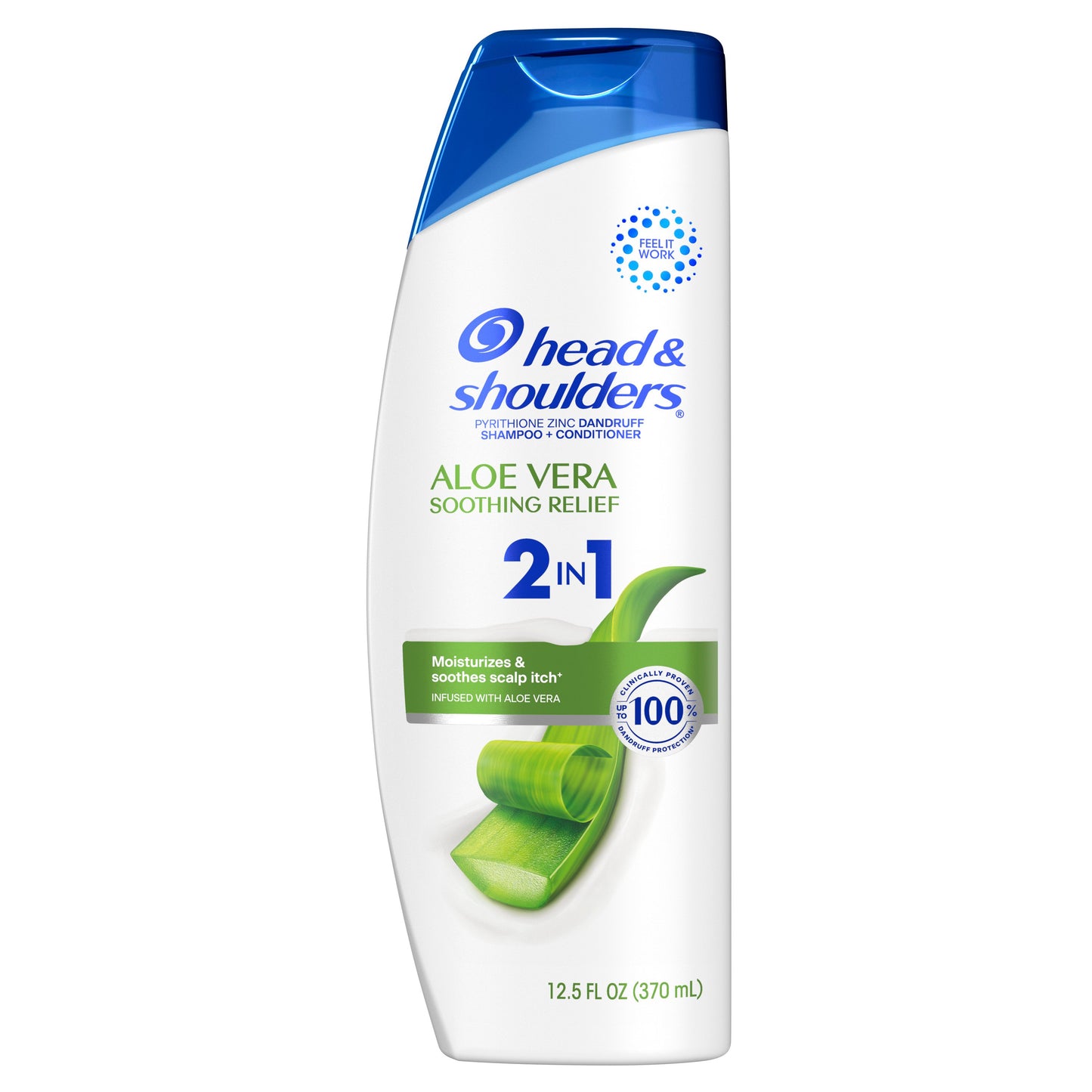 Head & Shoulders Aloe Vera Soothing Relief 2 In 1 Shampoo + Conditioner