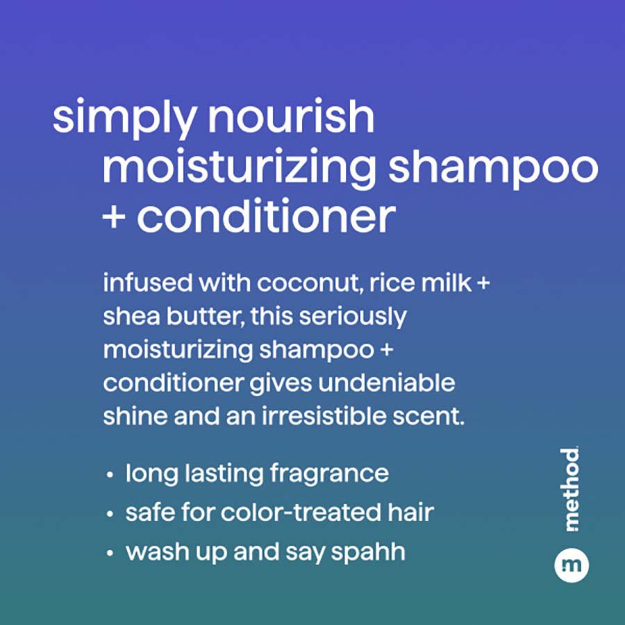 method Simply Nourish Moisturizing Conditioner