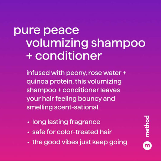 method Pure Peace Volumizing Shampoo