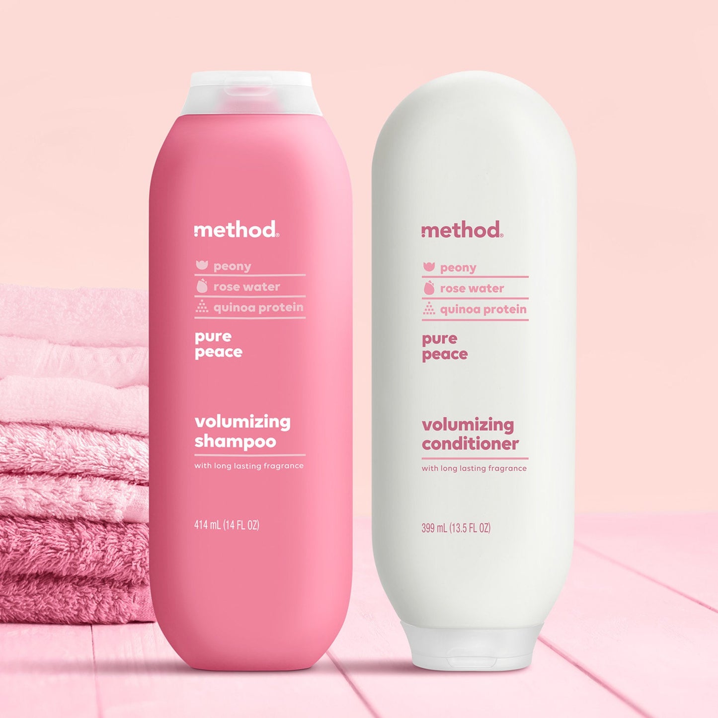method Pure Peace Volumizing Shampoo