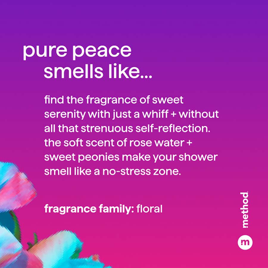 method Pure Peace Volumizing Shampoo