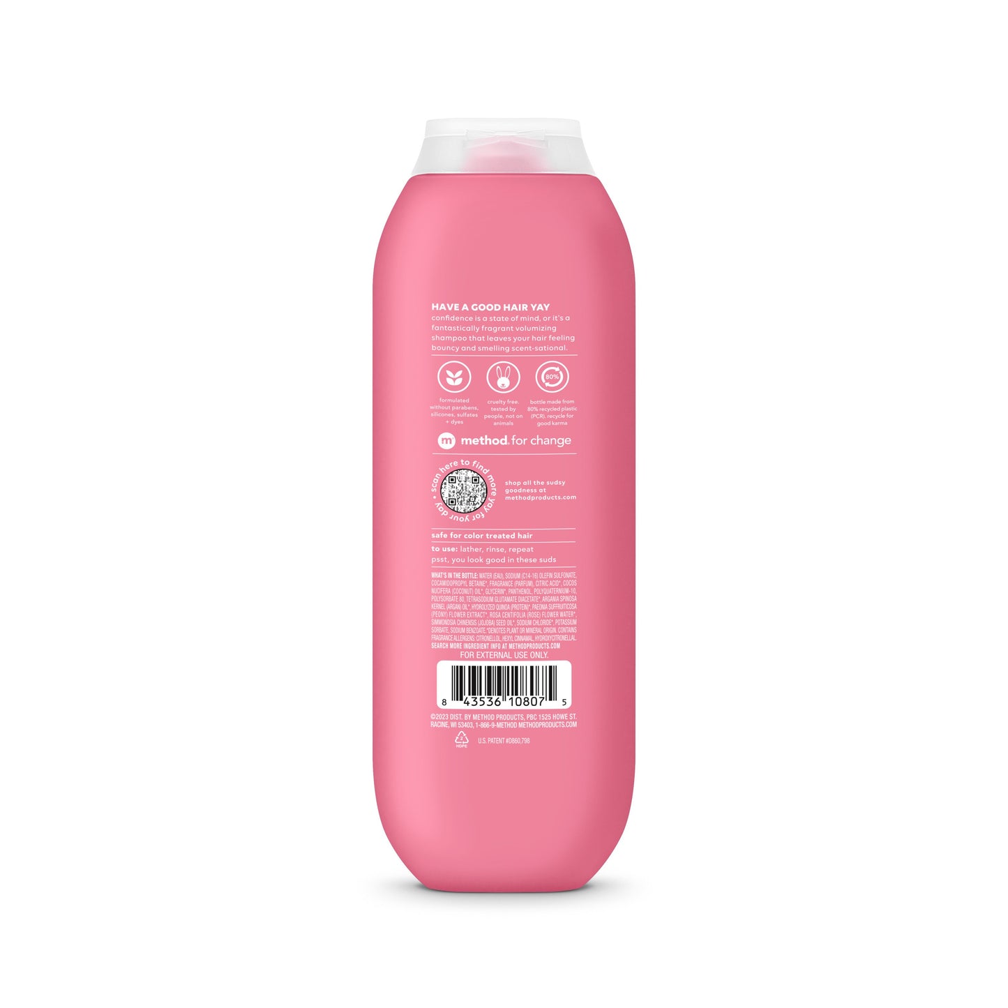 method Pure Peace Volumizing Shampoo