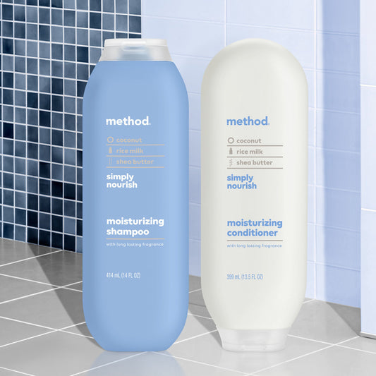method Simply Nourish Moisturizing Shampoo