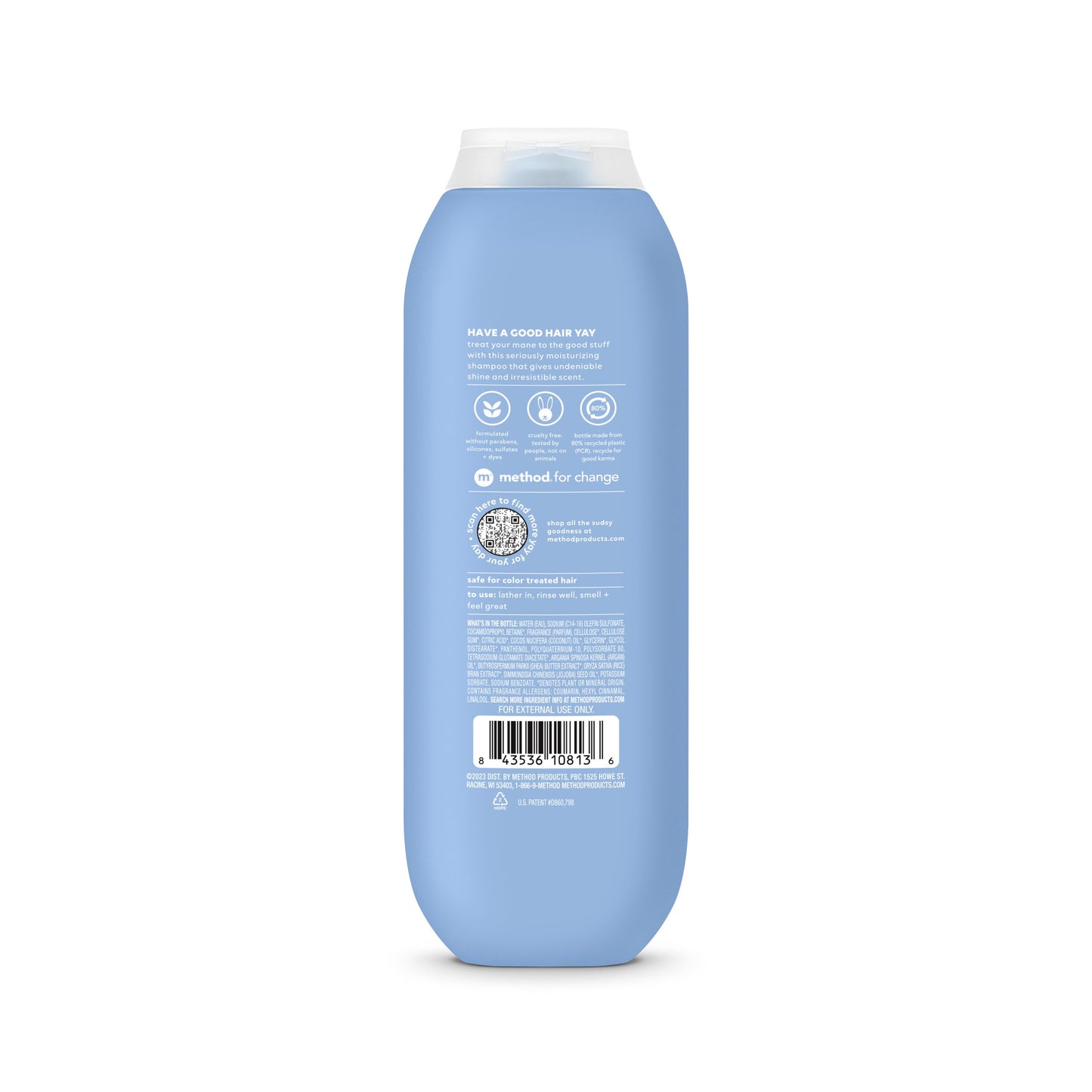 method Simply Nourish Moisturizing Shampoo