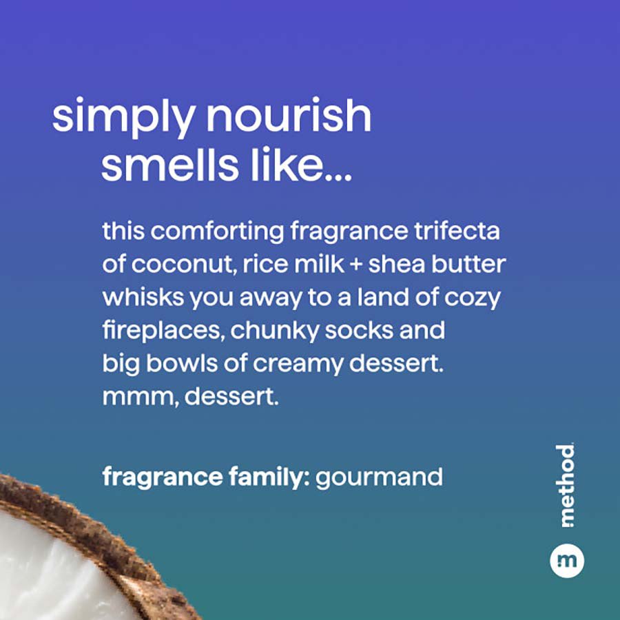 method Simply Nourish Moisturizing Shampoo