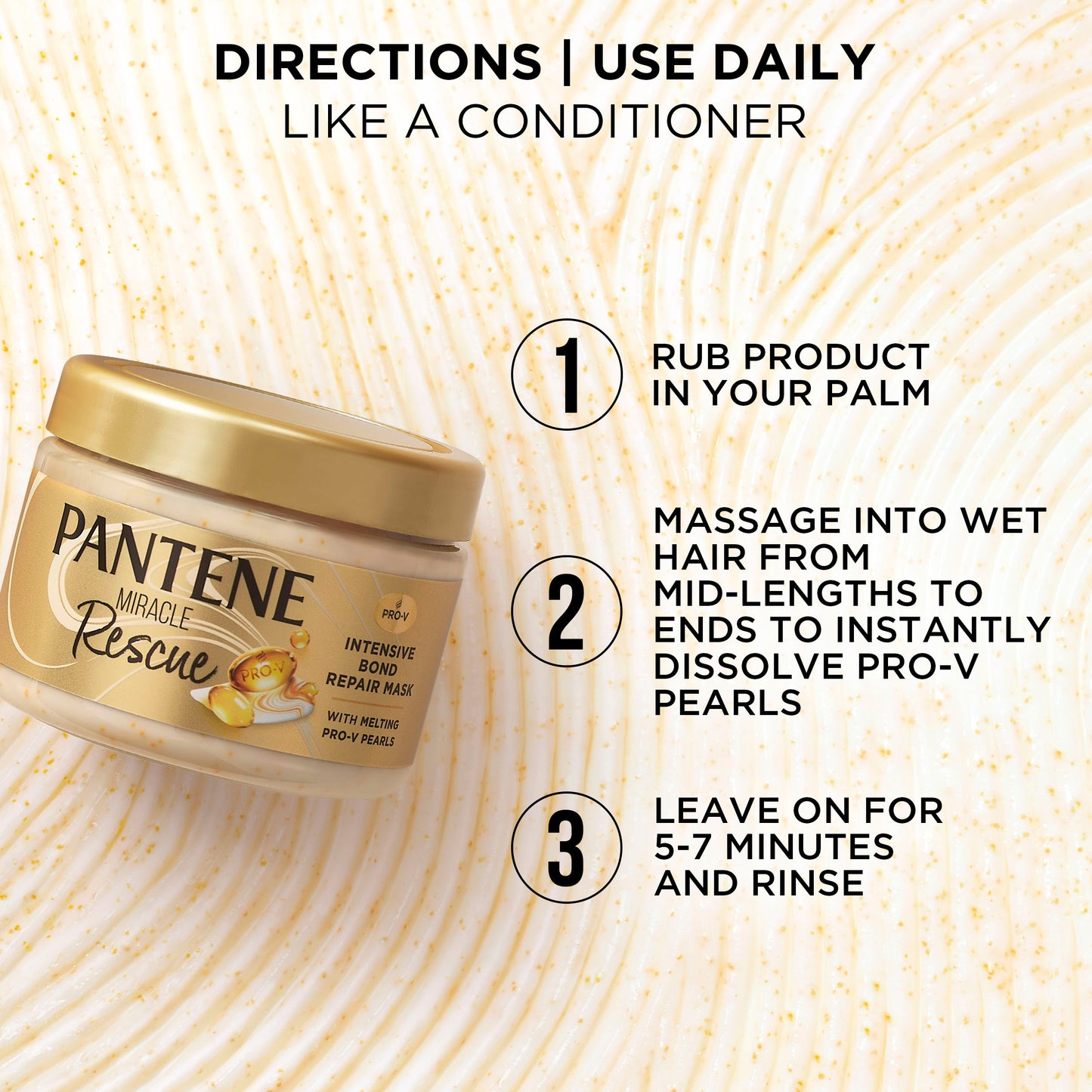 Pantene Miracle Rescue Intensive Bond Repair Mask