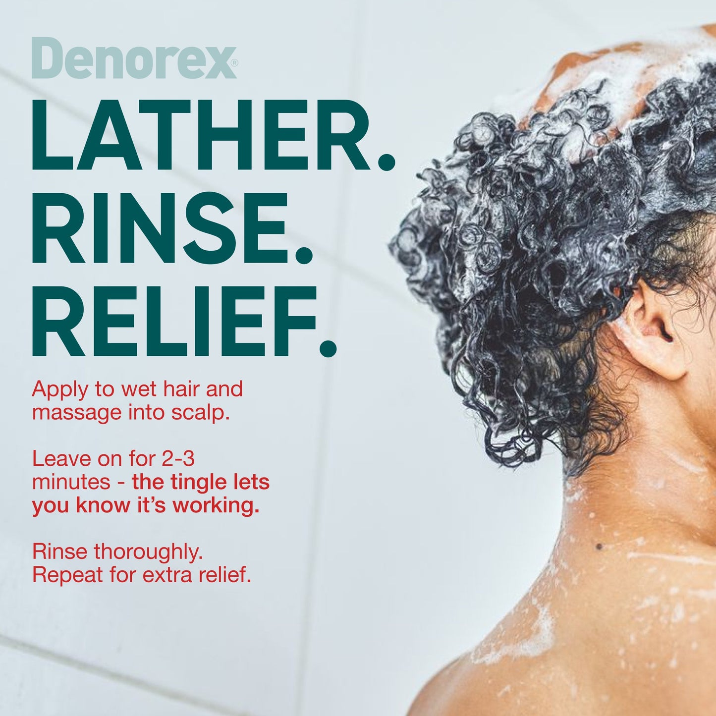 Denorex Advanced Relief, Severe Itch Medicated Anti-Dandruff Shampoo + Conditioner