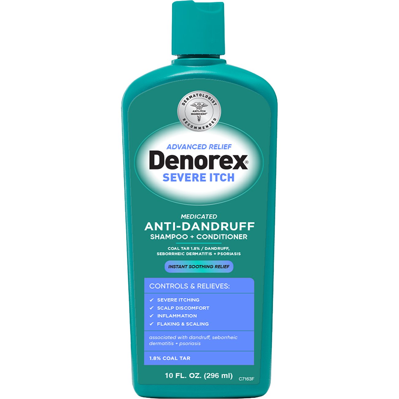 Denorex Advanced Relief, Severe Itch Medicated Anti-Dandruff Shampoo + Conditioner