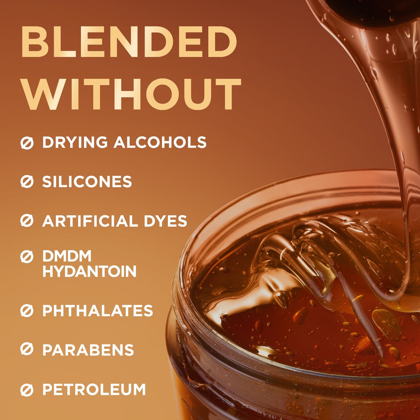 Garnier Whole Blends Hair Honey Jelly