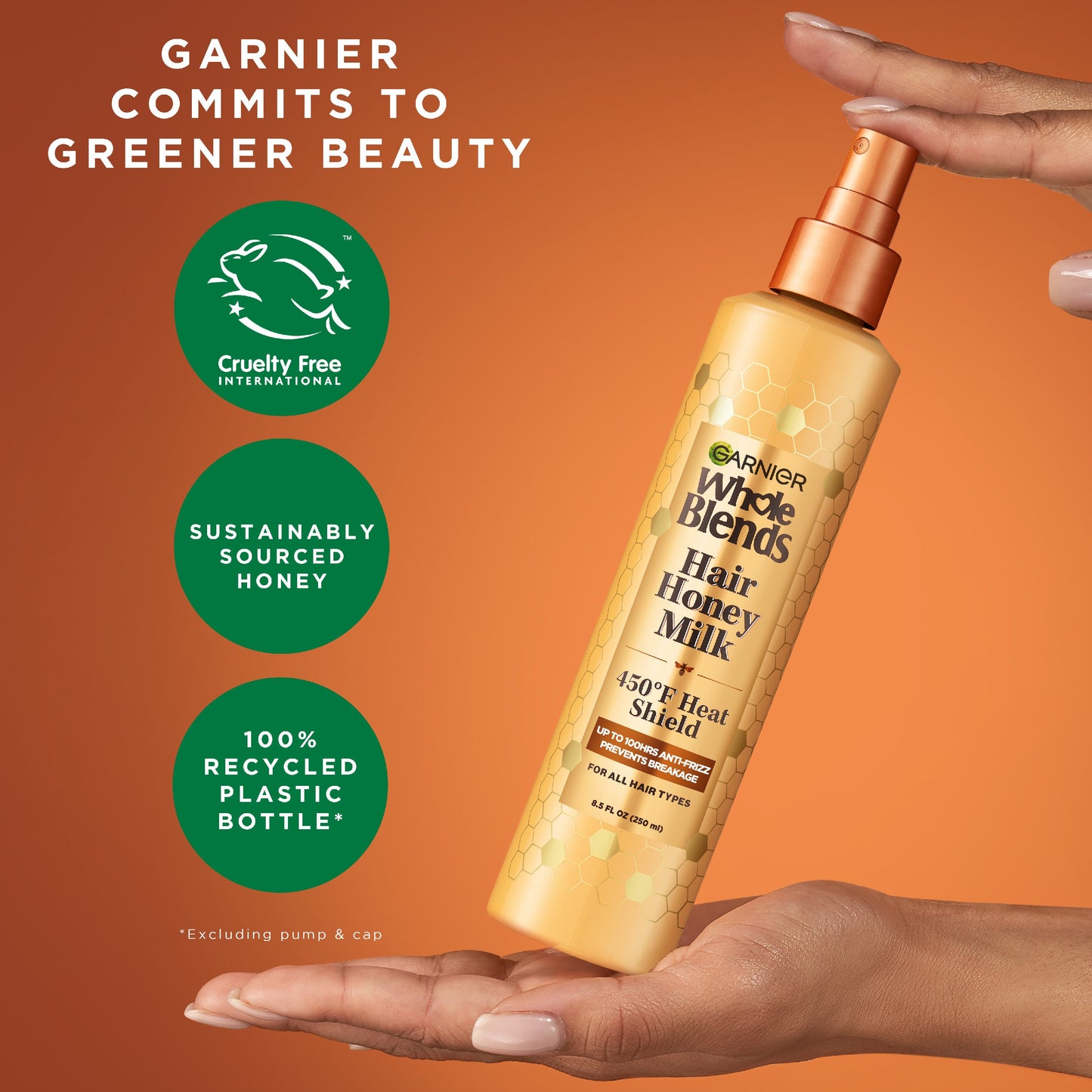 Garnier Whole Blends Hair Honey Milk