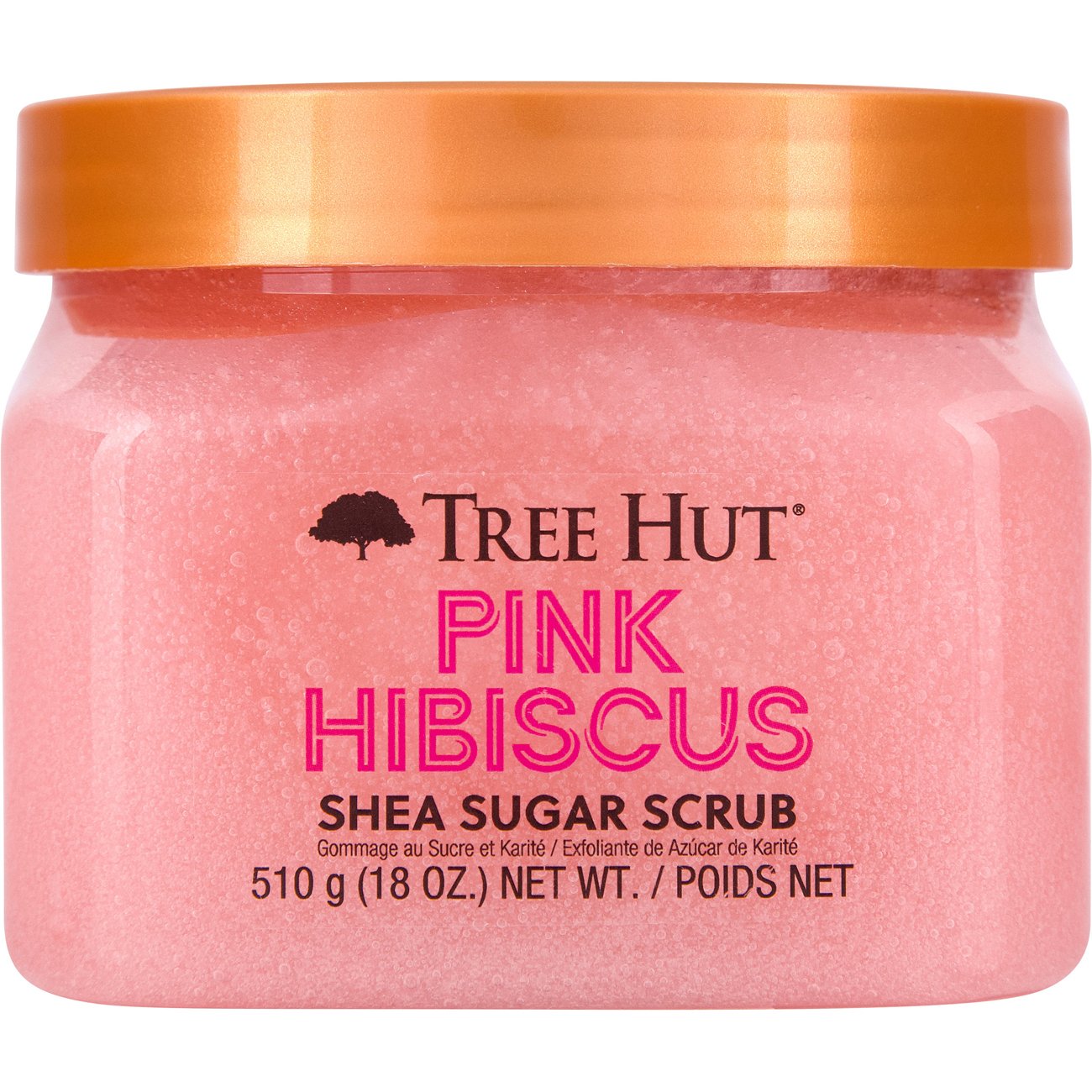 Tree Hut Shea Sugar Scrub - Pink Hibiscus