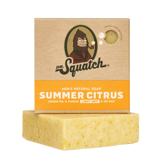 Dr. Squatch Men's Natural Soap - Summer Citrus
