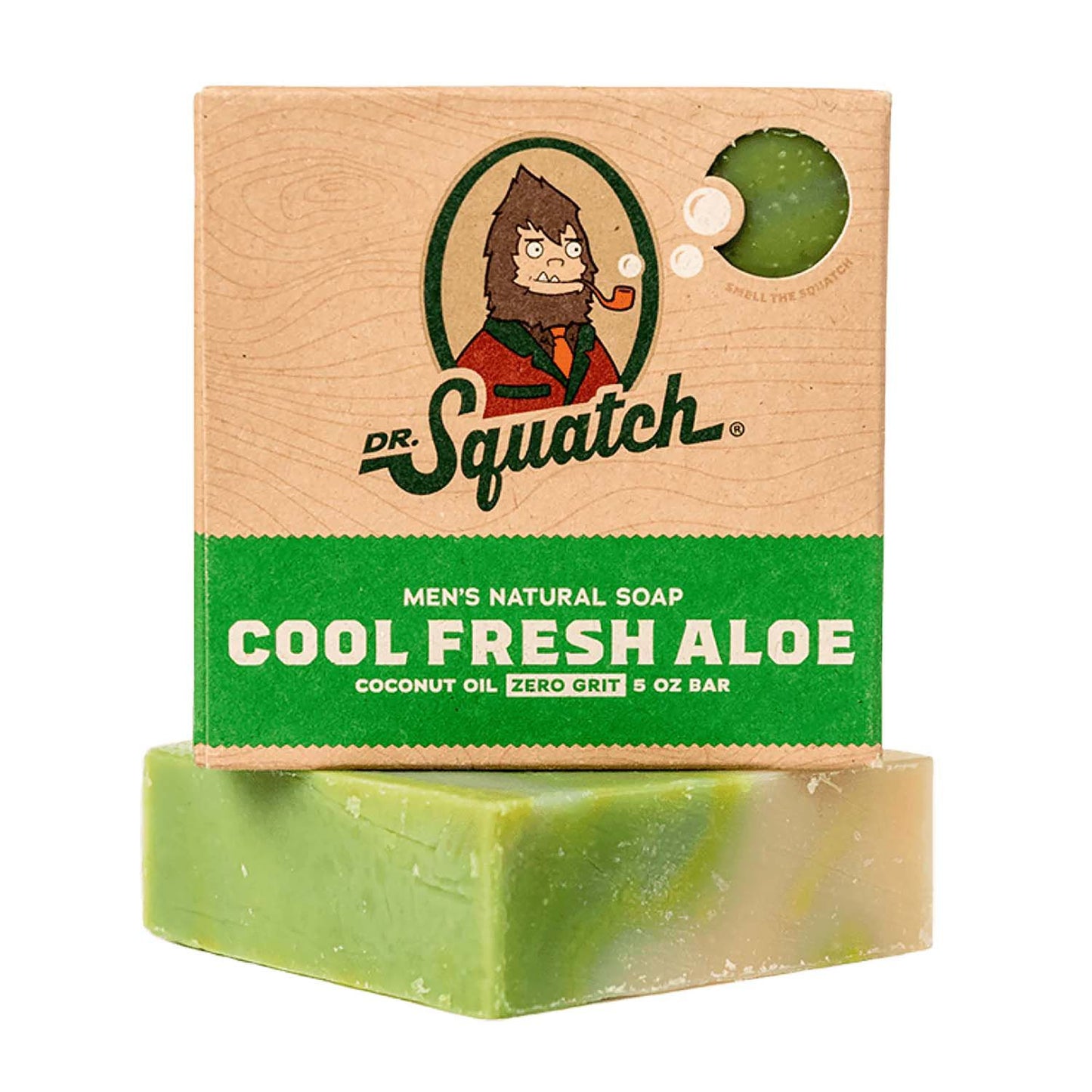 Dr. Squatch Men's Natural Soap - Cool Fresh Aloe
