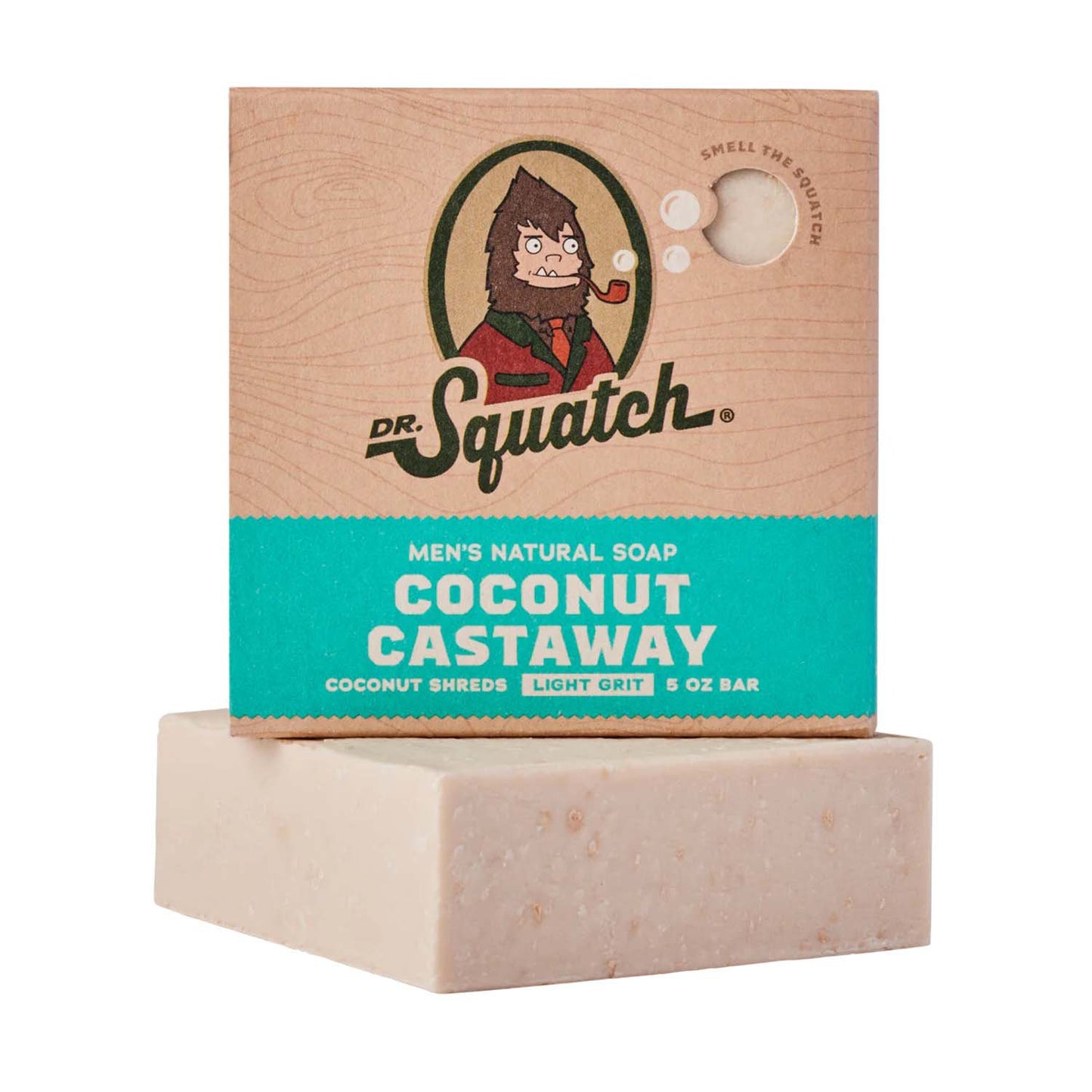 Dr. Squatch Men's Natural Soap - Coconut Castaway