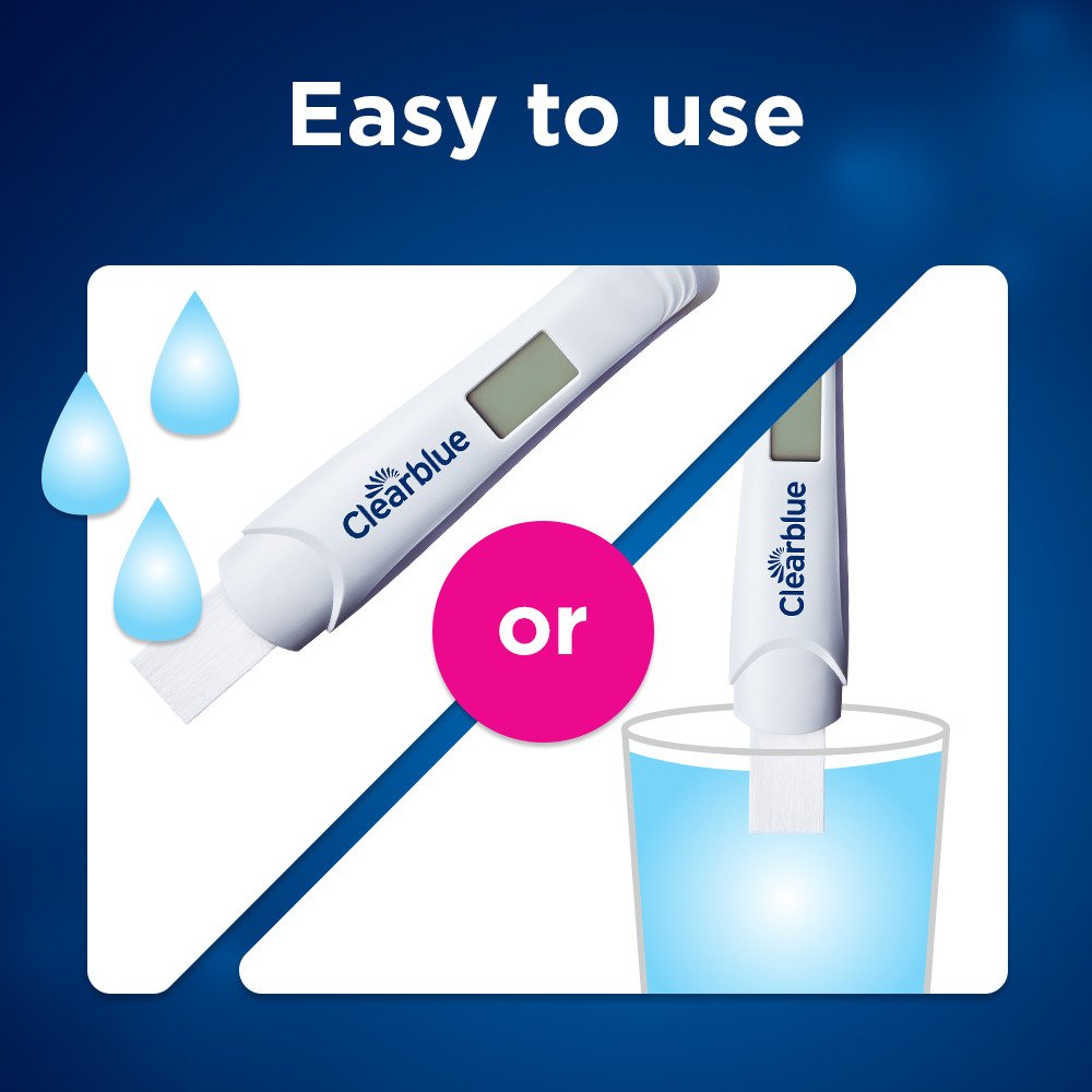 Clearblue Early Digital Pregnancy Test