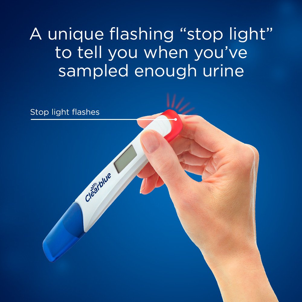 Clearblue Early Digital Pregnancy Test