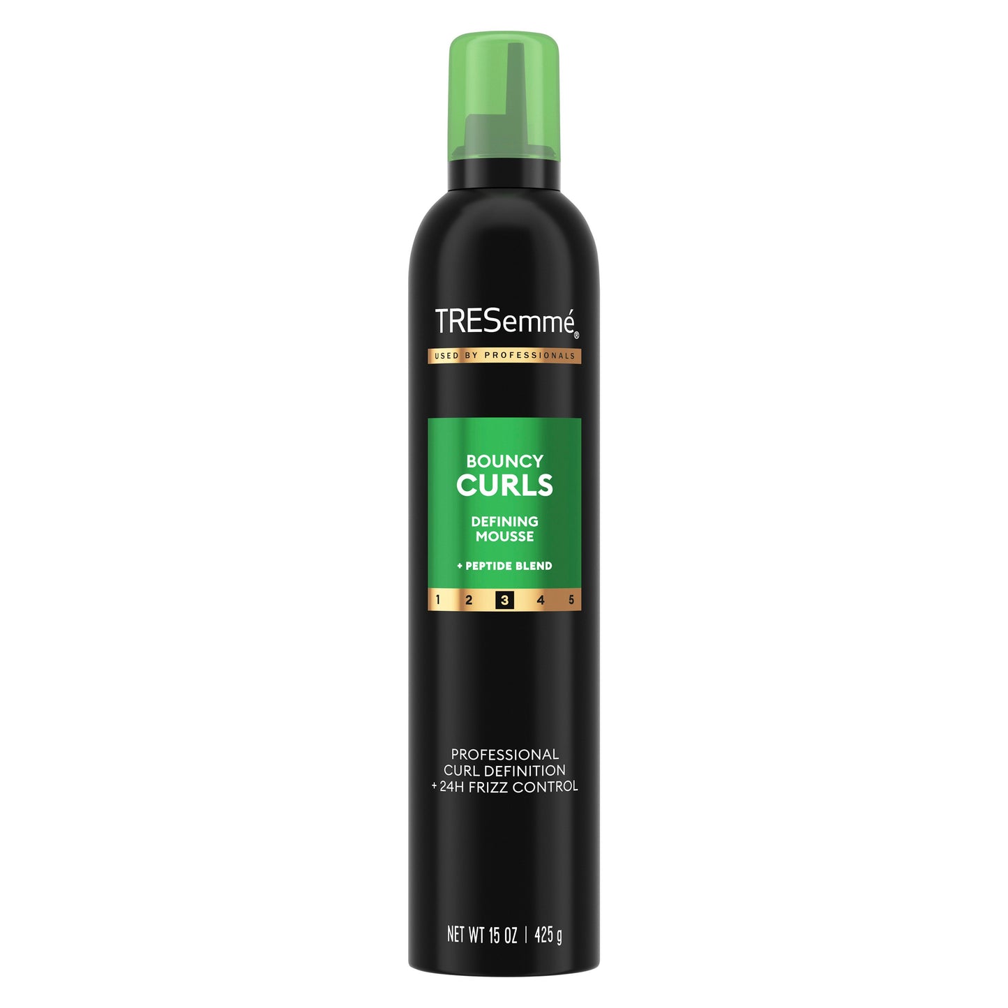 TRESemmé Bouncy Curls Peptide Blend Defining Styling Mousse