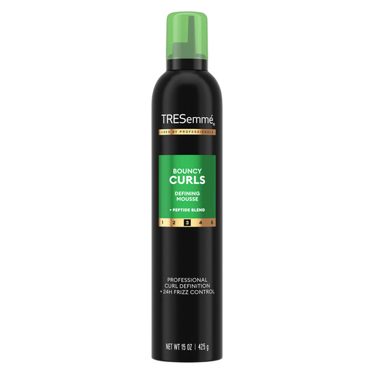 TRESemmé Bouncy Curls Peptide Blend Defining Styling Mousse