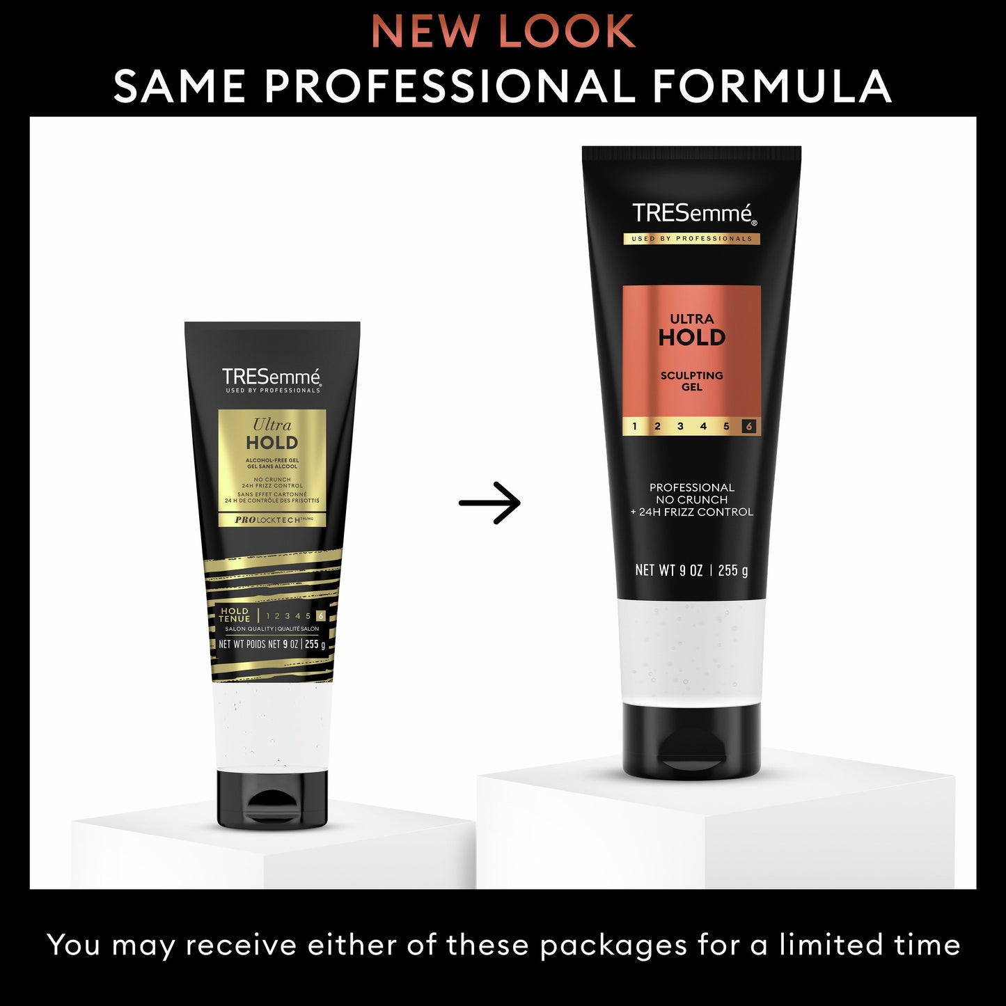 TRESemmé Ultra Hold Sculpting Styling Gel