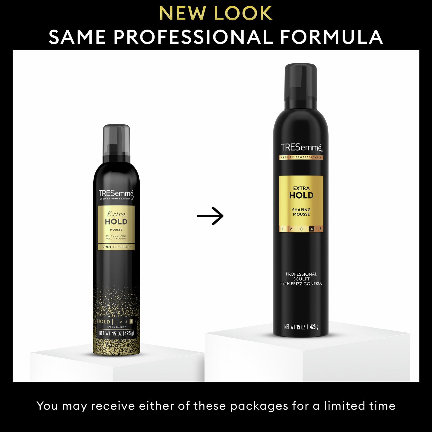 TRESemmé Extra Hold Volumizing Mousse