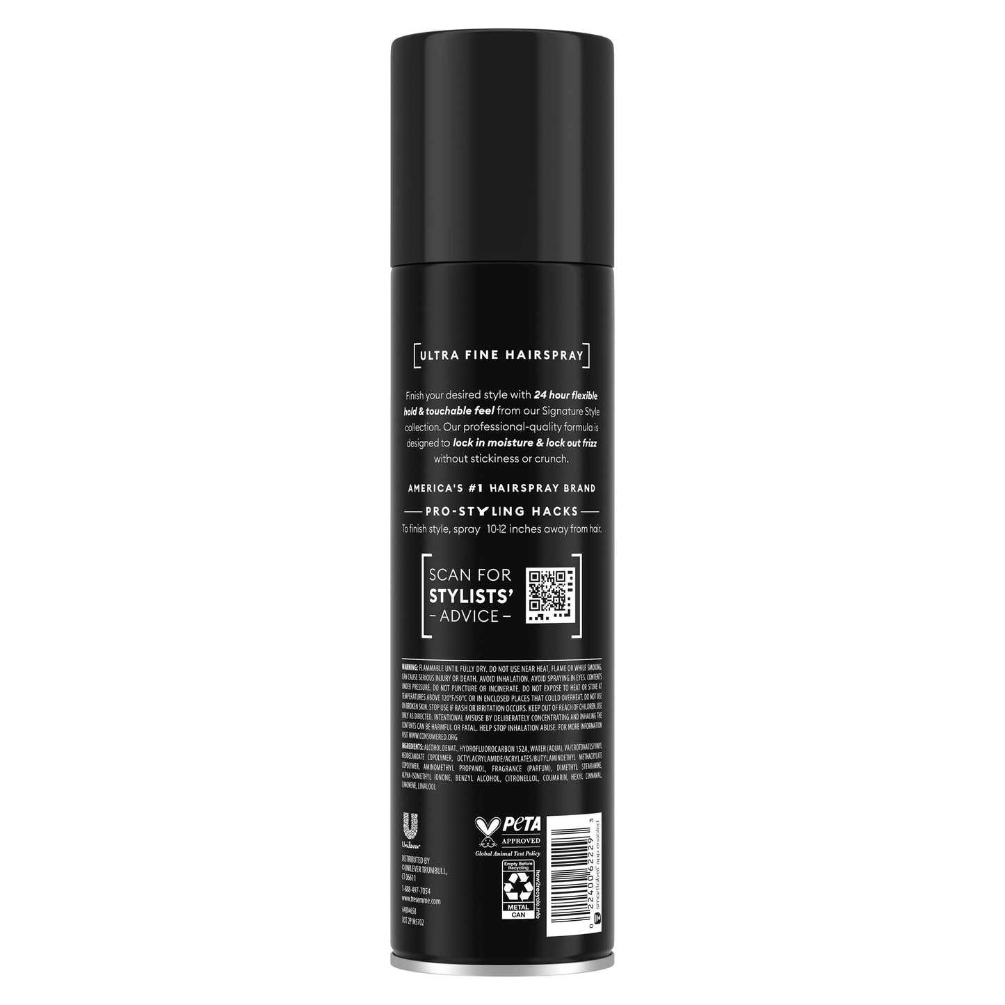 TRESemmé Ultra Fine Hold Hairspray