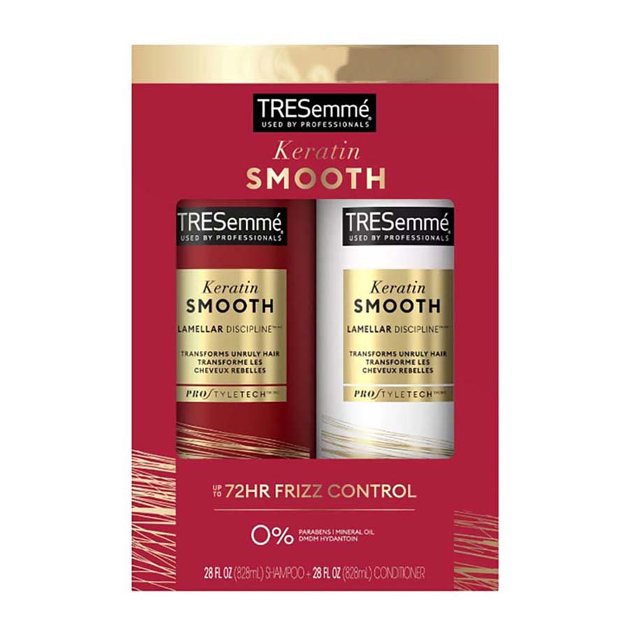 TRESemmé Keratin Smooth Combo Pack Regimen